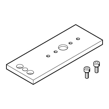 Festo Adapter Plate DAMF-18-FKP DAMF-18-FKP